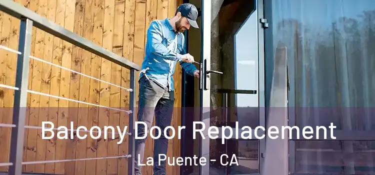  Balcony Door Replacement La Puente - CA