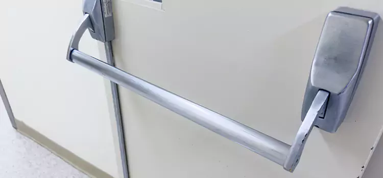 Panic Door Hardware Installation La Puente
