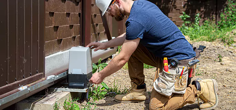 Electric Driveway Gate Installation La Puente