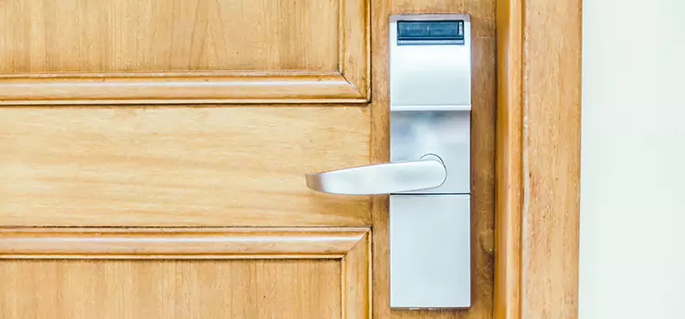 Electromagnetic Door Lock Installation La Puente