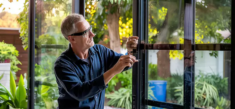 Replacing Sliding Door Lock La Puente