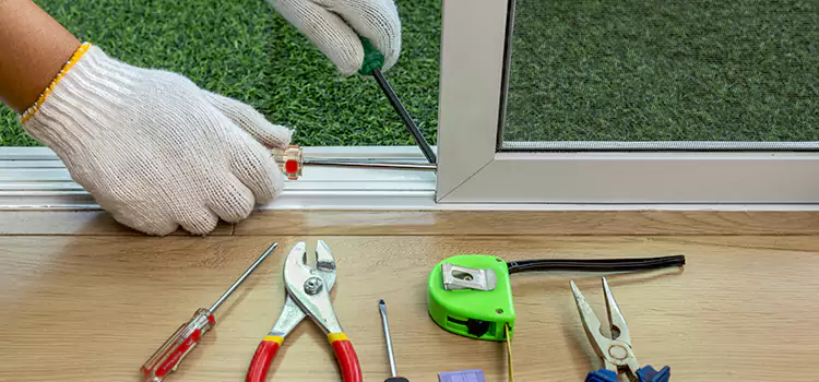 Sliding Door Track Replacement in La Puente, CA