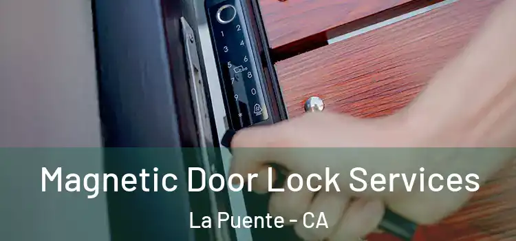 Magnetic Door Lock Services La Puente - CA
